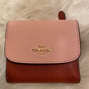 Coach bifold wallet
